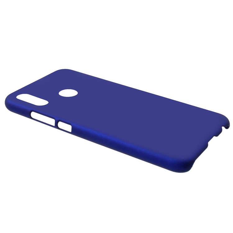 Rubberized Hard CaseAccessory for Huawei P20 Lite / Nova 3e - Dark Blue-2
