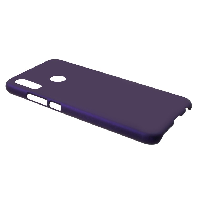 Rubberized Hard Protective Shell Case for Huawei P20 Lite / Nova 3e - Purple-2