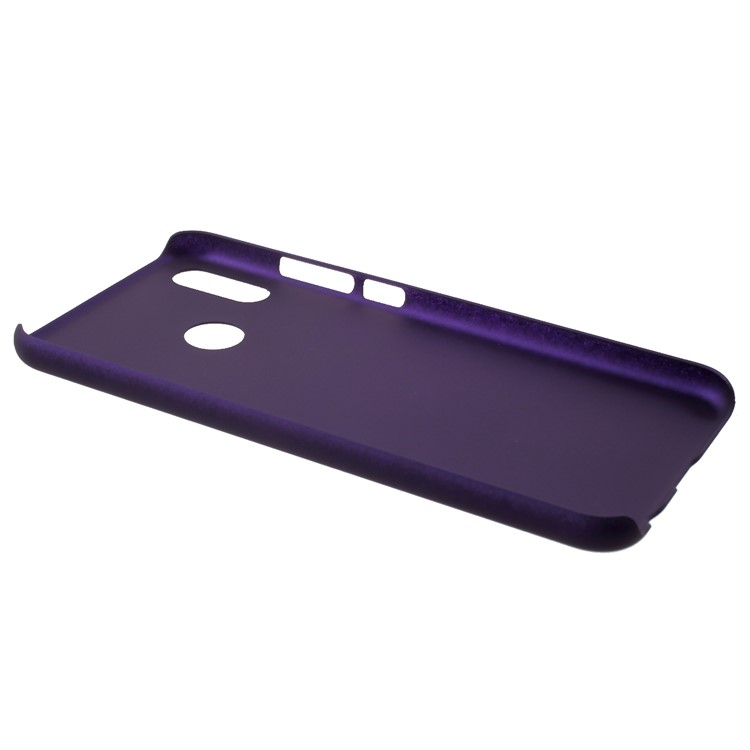 Rubberized Hard Protective Shell Case for Huawei P20 Lite / Nova 3e - Purple-3