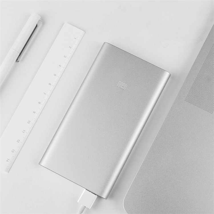 XIAOMI Mobile Power Bank 2 5000mAh Single USB Port External Battery for iPhone Samsung Xiaomi etc. - Silver-5