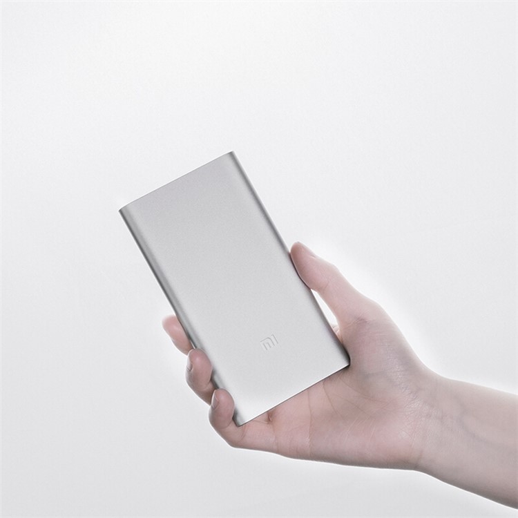 XIAOMI Mobile Power Bank 2 5000mAh Single USB Port External Battery for iPhone Samsung Xiaomi etc. - Silver-7