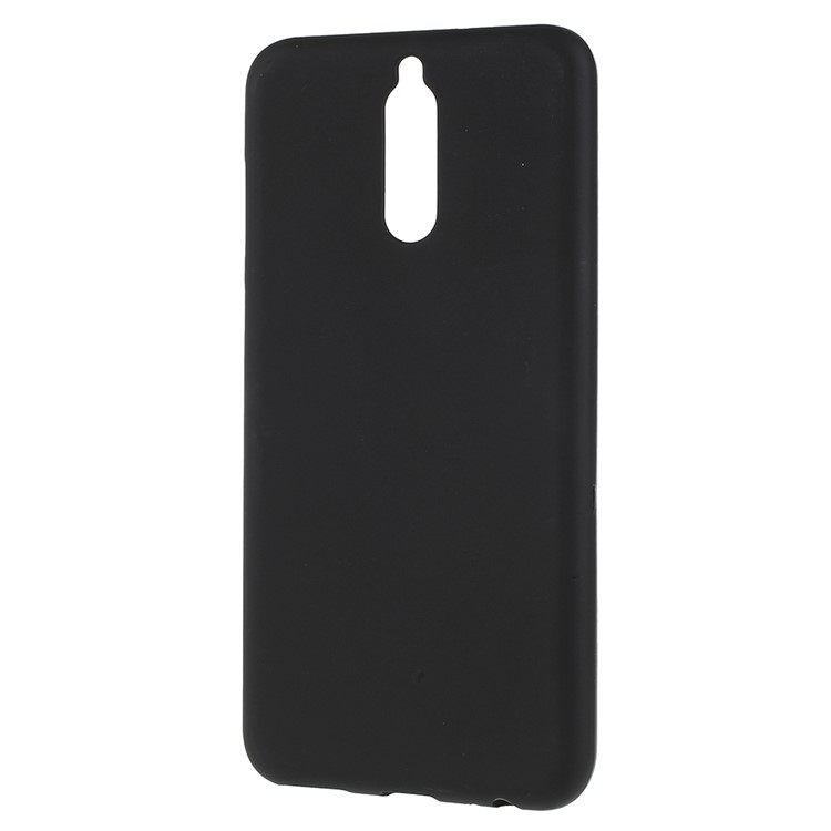 100Pcs/Set Double-sided Frosted Soft TPU Phone Covers for Huawei Mate 10 Lite/nova 2i/Maimang 6/Honor 9i (India) - Black-2