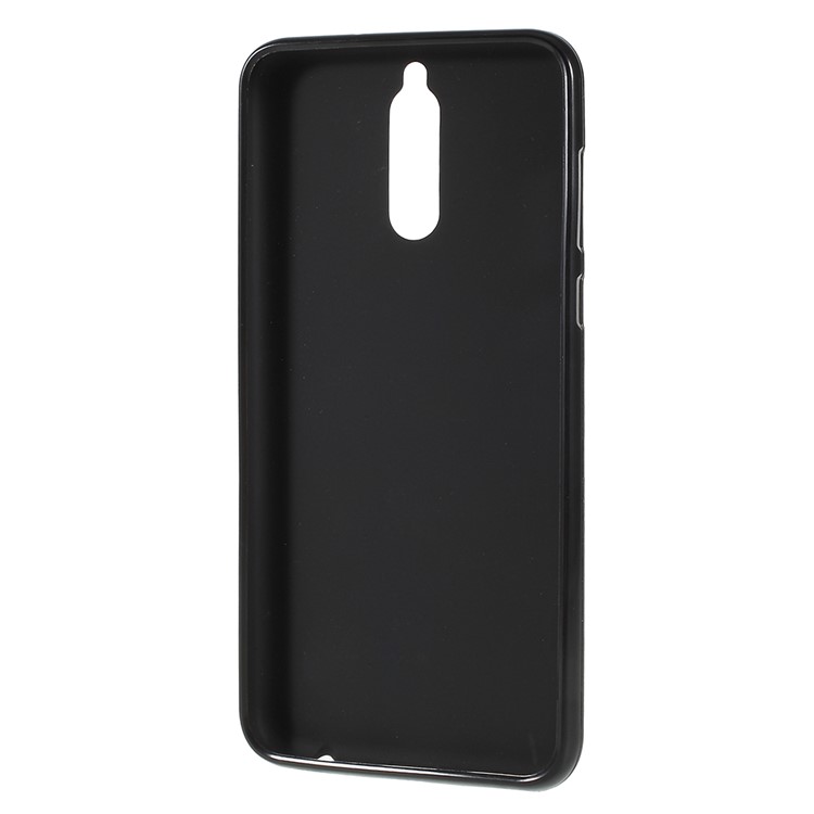 100Pcs/Set Double-sided Frosted Soft TPU Phone Covers for Huawei Mate 10 Lite/nova 2i/Maimang 6/Honor 9i (India) - Black-3