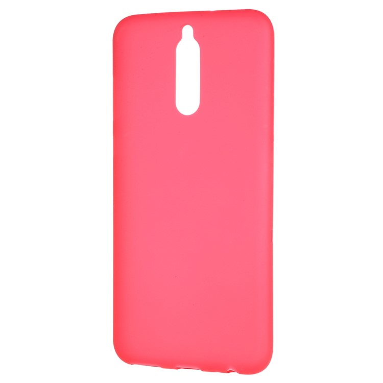 100Pcs/Set Double-sided Frosted Flexible TPU Cases for Huawei Mate 10 Lite/nova 2i/Maimang 6/Honor 9i (India) - Red-2