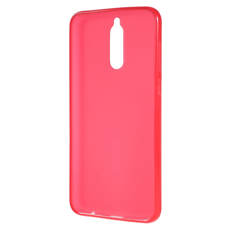 100Pcs/Set Double-sided Frosted Flexible TPU Cases for Huawei Mate 10 Lite/nova 2i/Maimang 6/Honor 9i (India) - Red-3