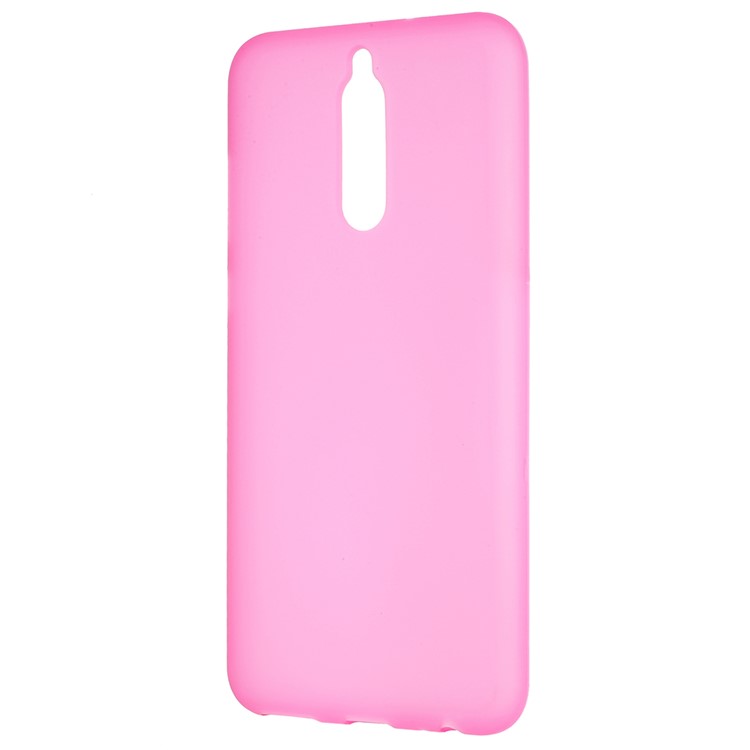 100Pcs/Set for Huawei Mate 10 Lite/nova 2i/Maimang 6/Honor 9i (India) Double-sided Matte Soft TPU Covers - Rose-2