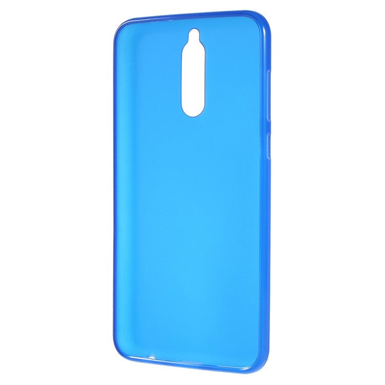 100Pcs/Set Double-sided Frosted TPU Mobile Casing for Huawei Mate 10 Lite/nova 2i/Maimang 6/Honor 9i (India) - Blue-3
