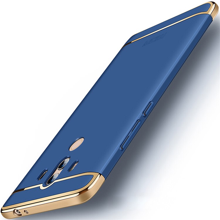 MOFI Guard Series Detachable 3-in-1 Electroplating PC Mobile Phone Cover for Huawei Mate 10 Pro - Blue-1