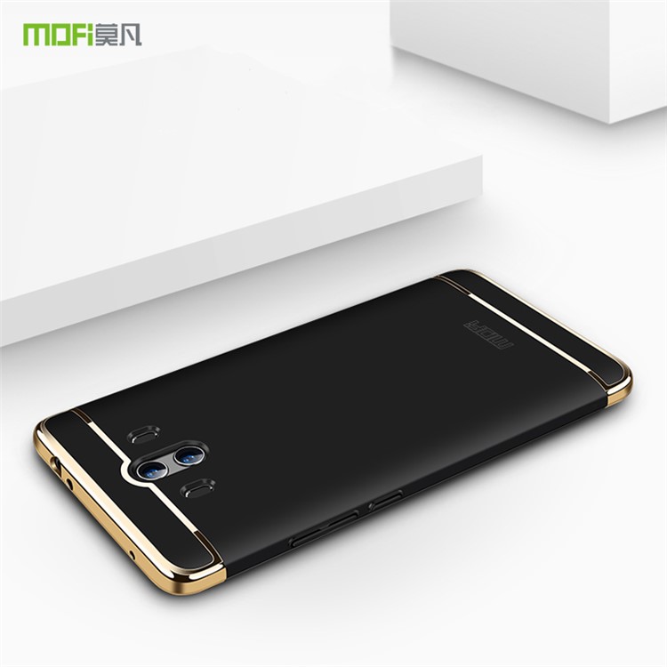 MOFI Guard Series for Huawei Mate 10 Detachable 3-in-1 Electroplating Plastic Case - Black-2