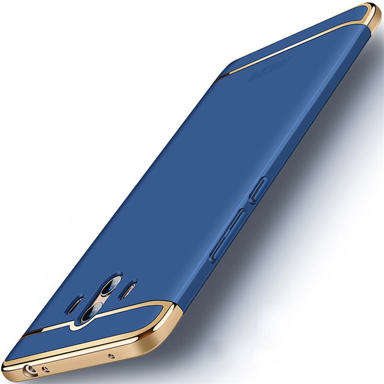 MOFI Guard Series for Huawei Mate 10 Detachable 3-in-1 Electroplating Plastic Phone Cover - Blue-1