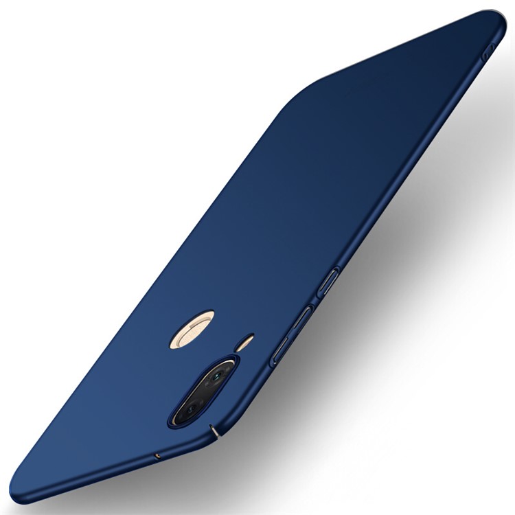 MOFI Shield Slim Frosted Hard Shell Couverture Pour Huawei P20 Lite / Nova 3e - Bleu