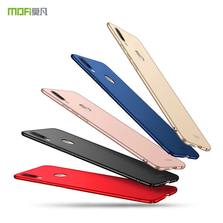 MOFI Shield Slin Slim Sling Cover Coperchio Reglio Per Huawei P20 Lite / Nova 3e - Blu