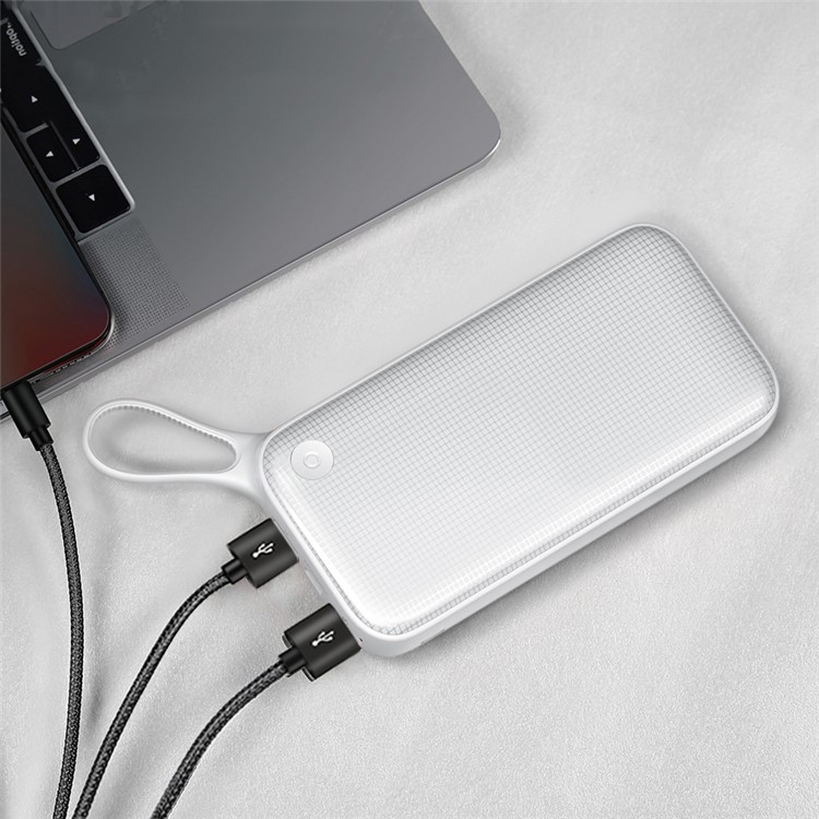 BASEUS 20000mah 18W Мощные Портативные Три Выхода Типа-c PD + QC3.0 Power Bank - Белый
BASEUS 20000mah 18W Мощные Портативные Три Выхода Типа-c PD + QC3.0 Power Bank - Белый