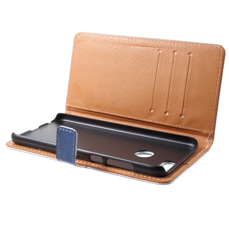 Pattern Printing PU Leather Wallet Magnetic Stand Phone Case for Huawei Honor 9 Lite/9 Youth Edition - Public Call Box-6