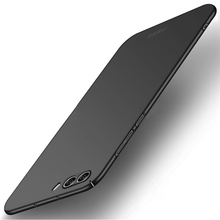 MOFI Shield Slim Frosted Hard Plastic Case for Huawei Honor V10/View 10 - Black-1