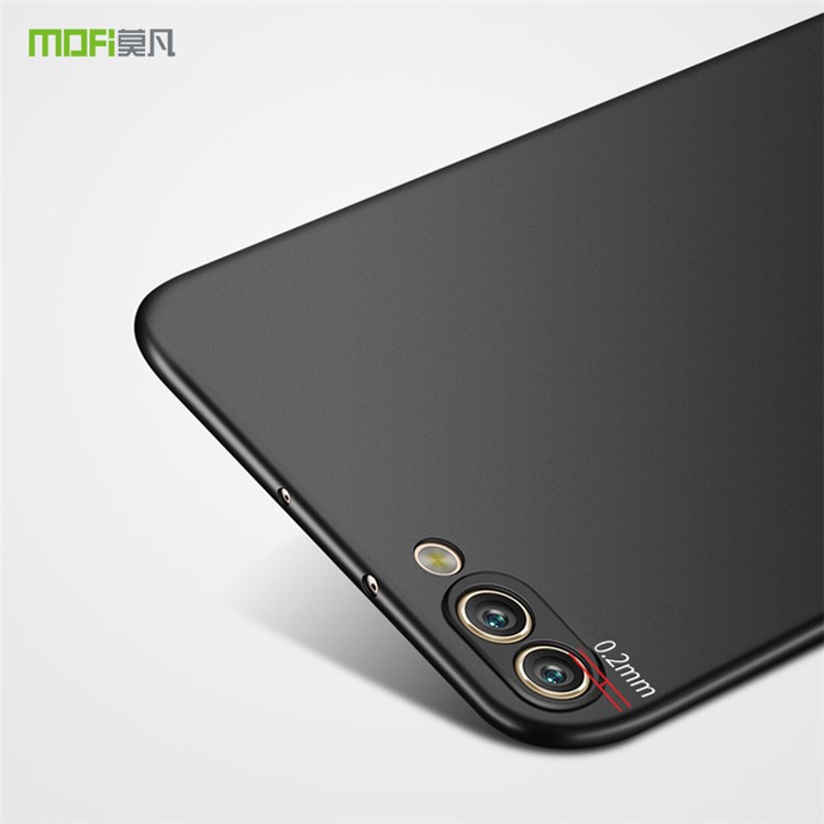 MOFI Shield Slim Frosted Hard Plastic Case for Huawei Honor V10/View 10 - Black-2