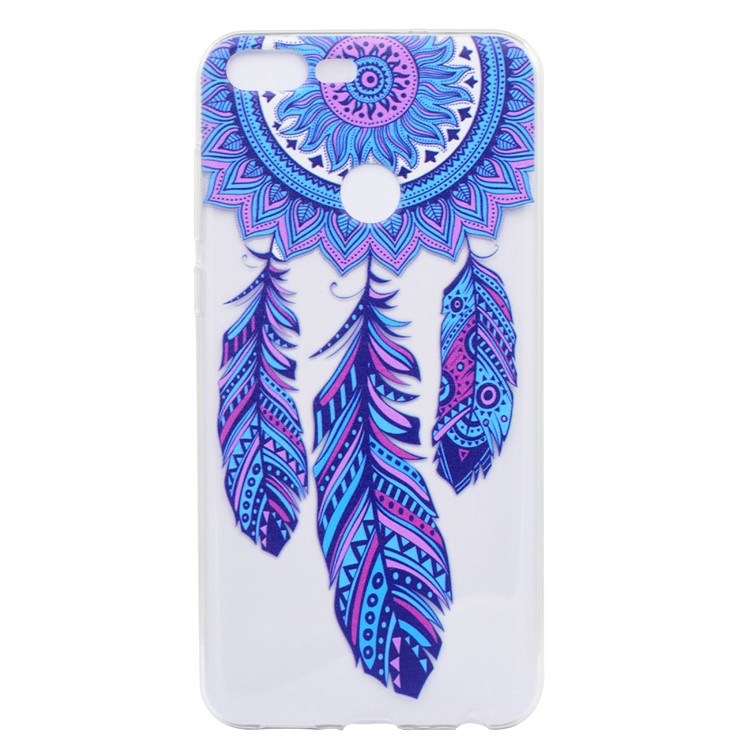 Pattern Printing TPU Mobile Phone Casing for Huawei Honor 9 Lite / Youth Edition - Dream Catcher-2