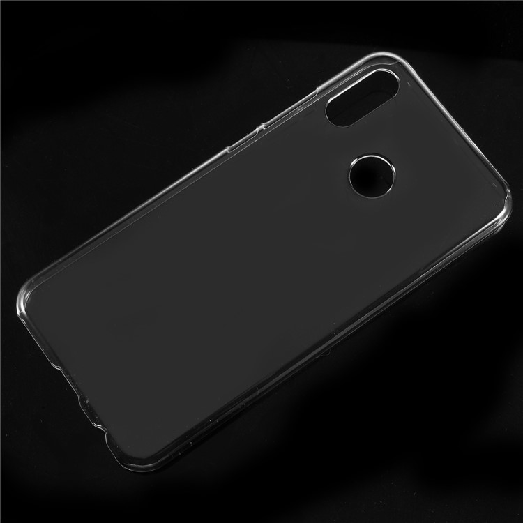 100Pcs/Set Crystal Clear Hard Plastic Protector Case for Huawei P20 Lite / Nova 3e-1