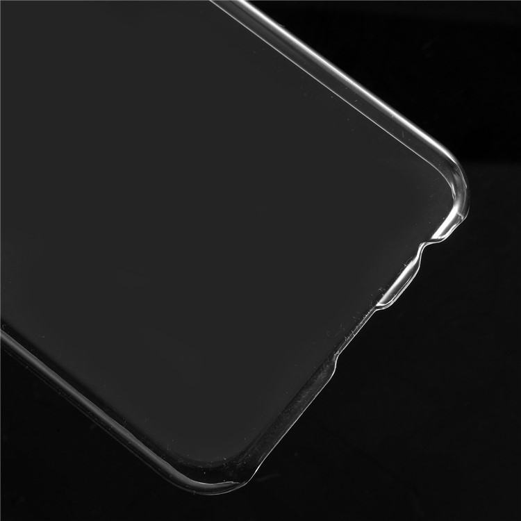 100 Pcs / Conjunto Crystal Clear Dred Plastic Protector Case Para Huawei P20 Lite / Nova 3e.