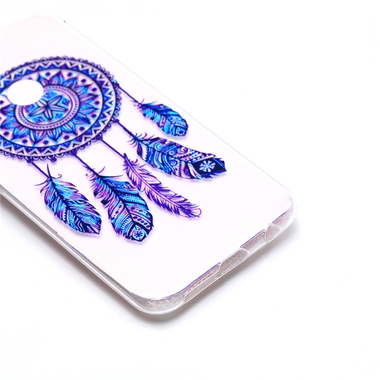 Pattern Printing TPU Case Accessory for Huawei P20 Lite / Nova 3e - Dream Catcher-3
