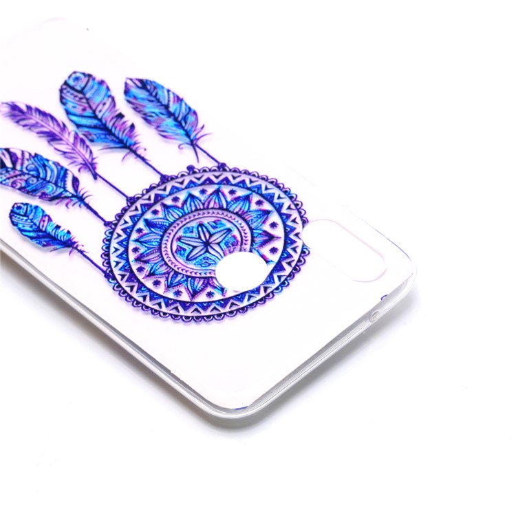 Pattern Printing TPU Case Accessory for Huawei P20 Lite / Nova 3e - Dream Catcher-4