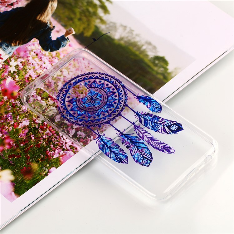 Pattern Printing TPU Case Accessory for Huawei P20 Lite / Nova 3e - Dream Catcher-5