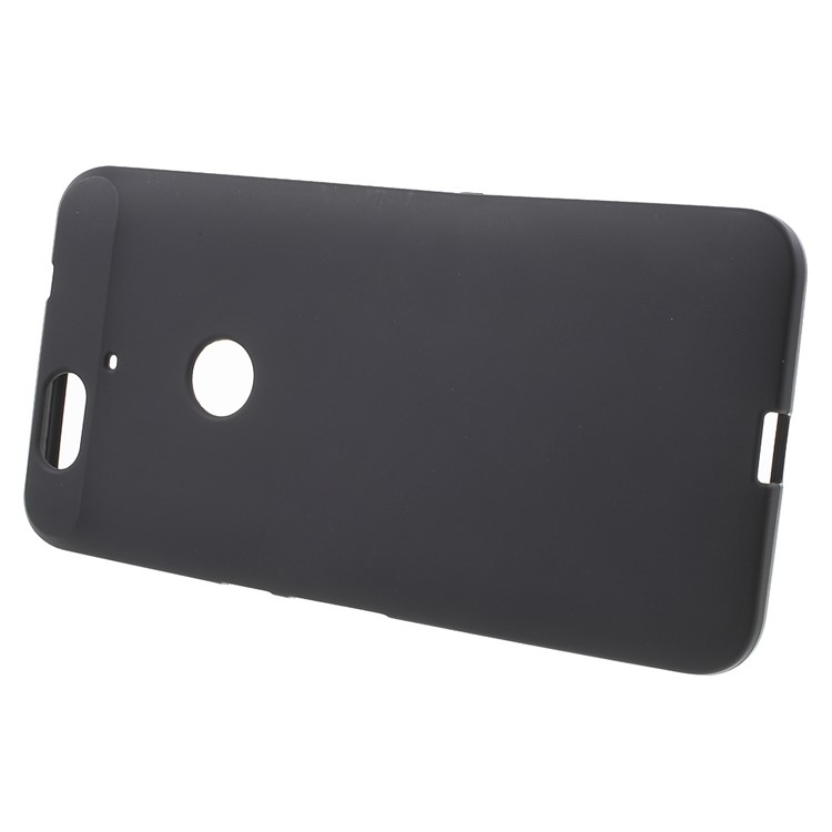 Double-sided Frosted TPU Case for Huawei Nexus 6P - Black-2