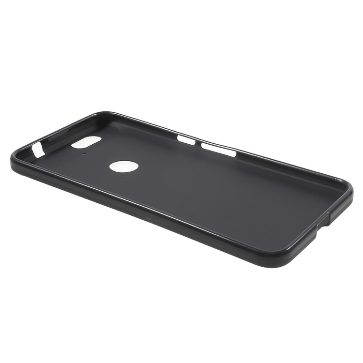 Double-sided Frosted TPU Case for Huawei Nexus 6P - Black-3