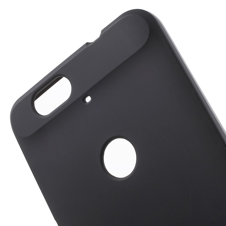 Double-sided Frosted TPU Case for Huawei Nexus 6P - Black-5