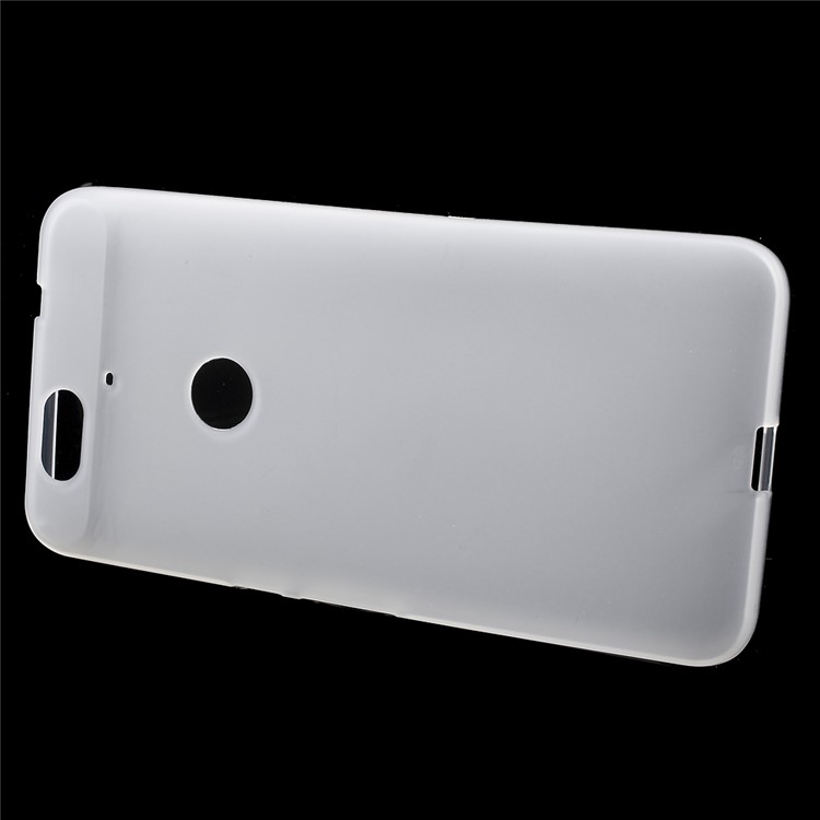 Double-sided Frosted TPU Shell Case for Huawei Nexus 6P - White-2