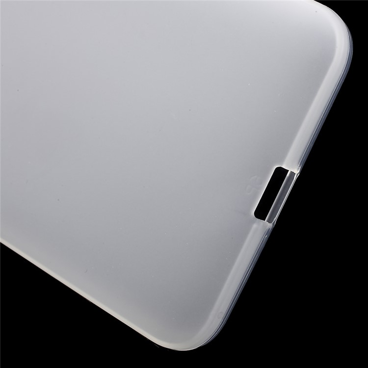 Double-sided Frosted TPU Shell Case for Huawei Nexus 6P - White-4