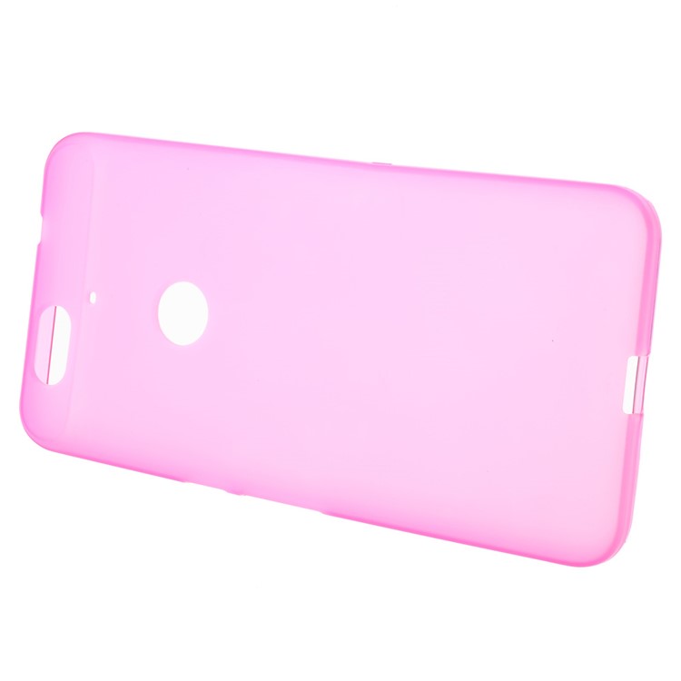 Double-sided Frosted TPU Case Cover for Huawei Nexus 6P - Rose-2