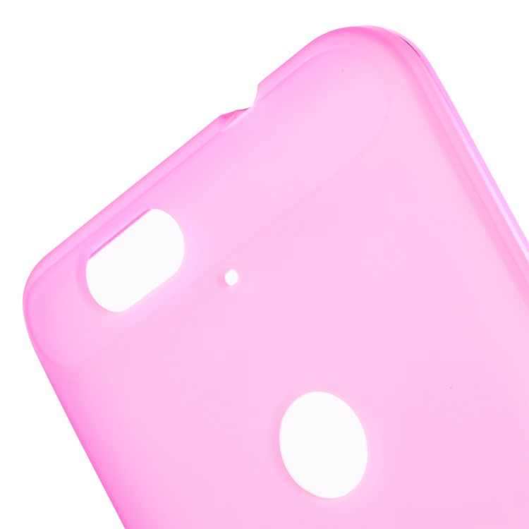 Double-sided Frosted TPU Case Cover for Huawei Nexus 6P - Rose-5