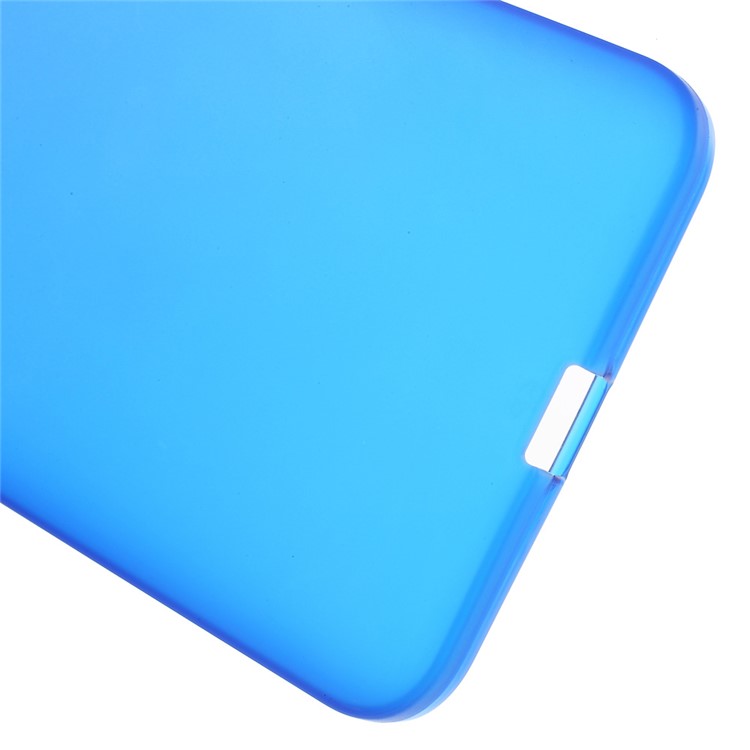 Double-sided Frosted TPU Gel Case for Huawei Nexus 6P - Blue-4