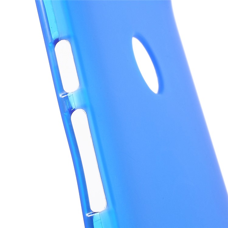 Double-sided Frosted TPU Gel Case for Huawei Nexus 6P - Blue-6
