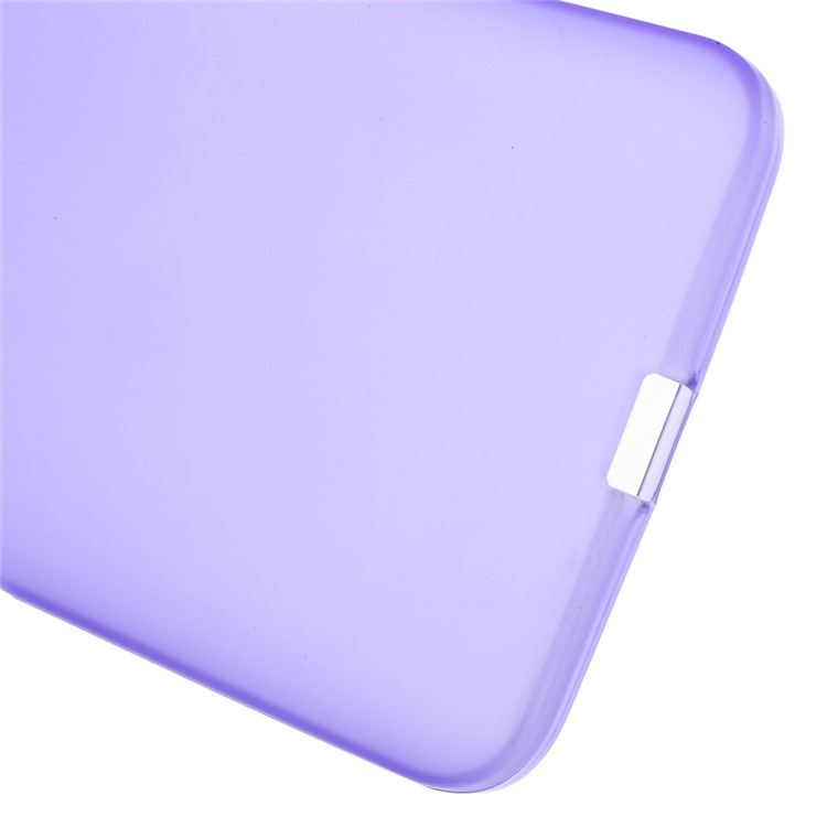 Double-sided Frosted TPU Case for Huawei Nexus 6P - Purple-4