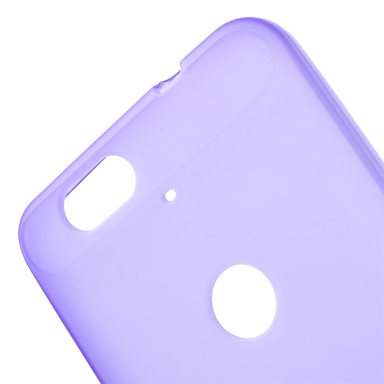 Double-sided Frosted TPU Case for Huawei Nexus 6P - Purple-5