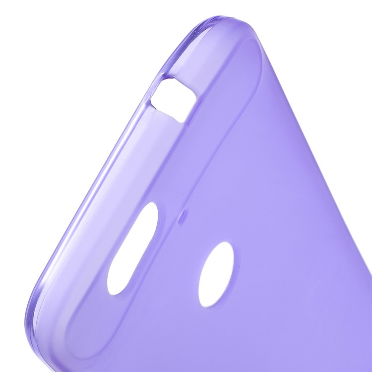 Double-sided Frosted TPU Case for Huawei Nexus 6P - Purple-6