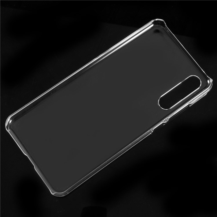 100Pcs/Set Crystal Clear Hard Plastic Protector Cover Case for Huawei P20 Pro-2