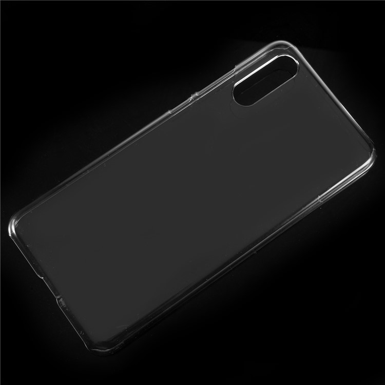 100Pcs/Set Crystal Clear Hard Plastic Cell Phone Case for Huawei P20-1