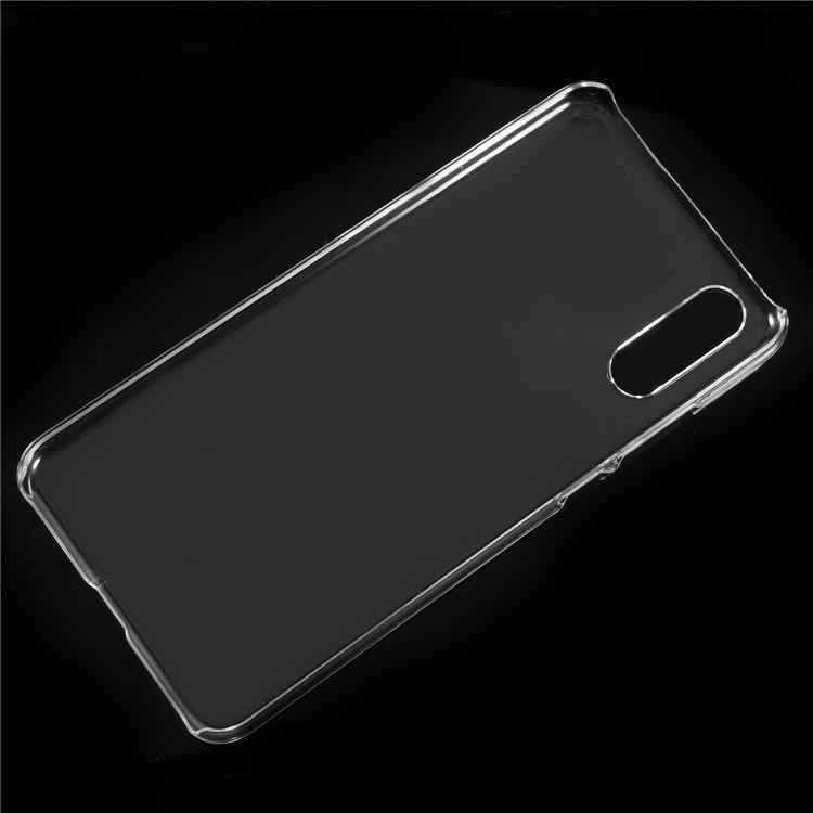 100Pcs/Set Crystal Clear Hard Plastic Cell Phone Case for Huawei P20-2