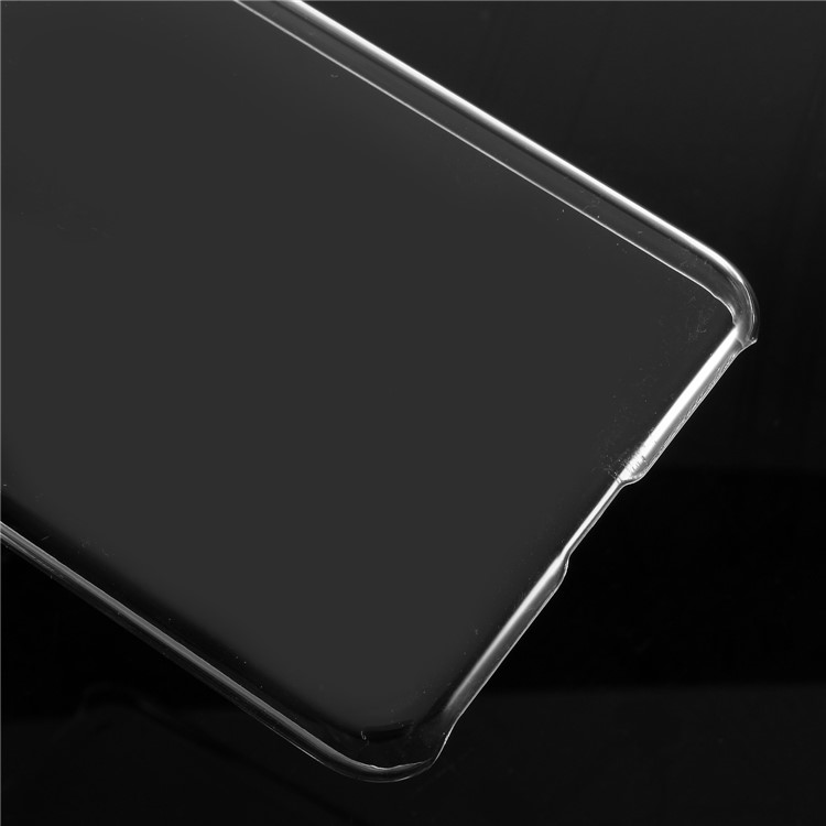 100Pcs/Set Crystal Clear Hard Plastic Cell Phone Case for Huawei P20-4