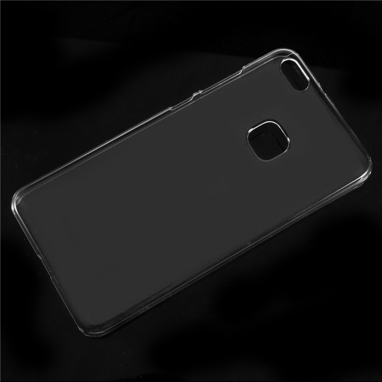 100Pcs/Set Crystal Clear Hard Plastic Mobile Cases for Huawei P10 Lite-1