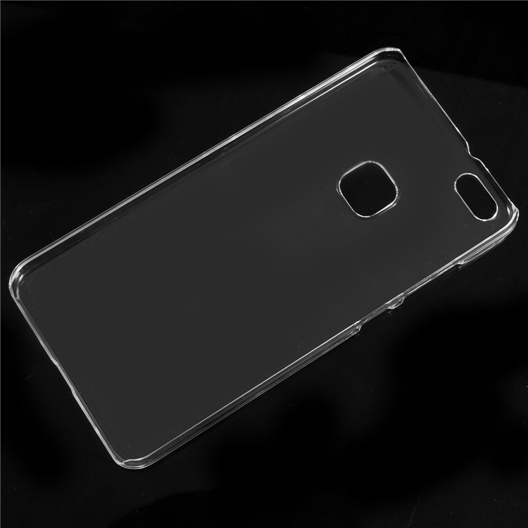 100Pcs/Set Crystal Clear Hard Plastic Mobile Cases for Huawei P10 Lite-2