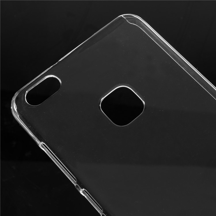 100Pcs/Set Crystal Clear Hard Plastic Mobile Cases for Huawei P10 Lite-3