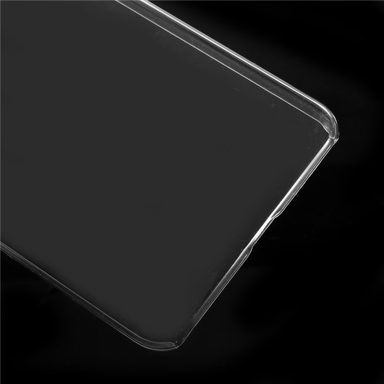 100Pcs/Set Crystal Clear Hard Plastic Mobile Cases for Huawei P10 Lite-4