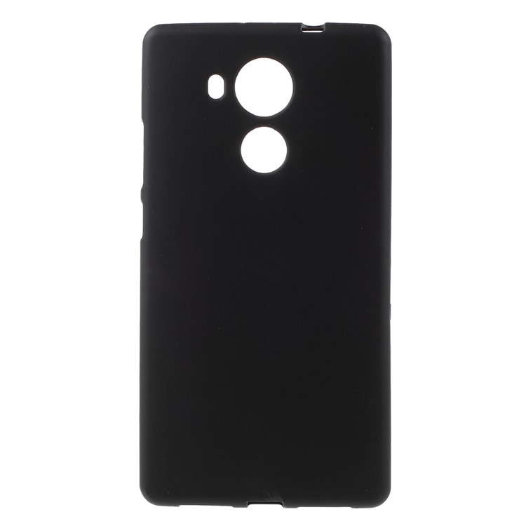Double-sided Matte TPU Case for Huawei Mate 8 / Ascend Mate8 - Black-1