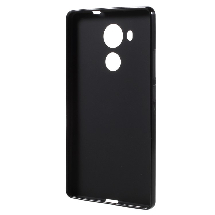 Double-sided Matte TPU Case for Huawei Mate 8 / Ascend Mate8 - Black-2