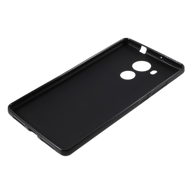 Double-sided Matte TPU Case for Huawei Mate 8 / Ascend Mate8 - Black-3