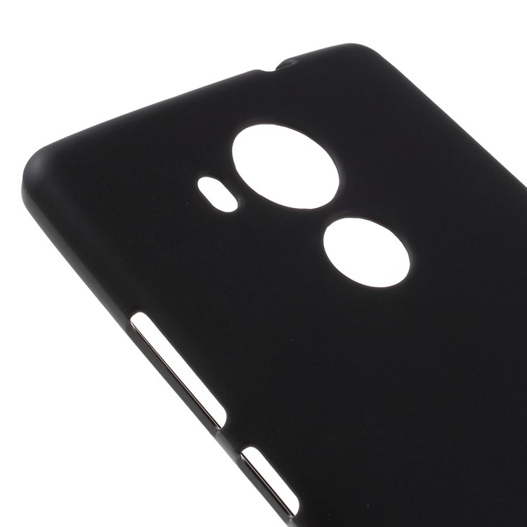 Double-sided Matte TPU Case for Huawei Mate 8 / Ascend Mate8 - Black-4